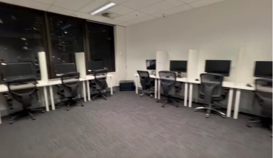 MODERN TESTING FACILITIES