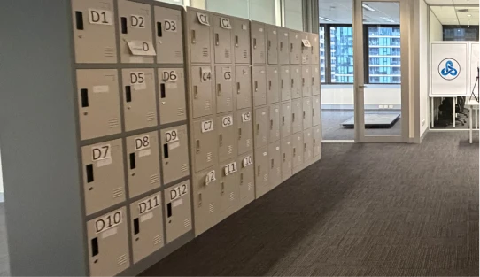SECURE STORAGE