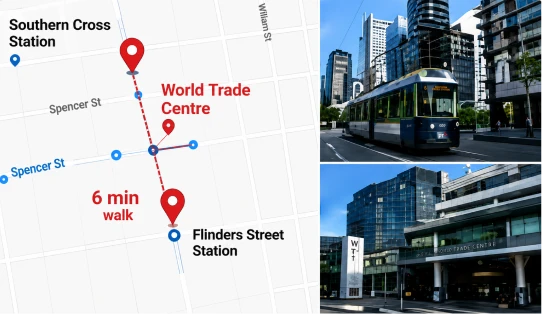 PRIME CBD LOCATION